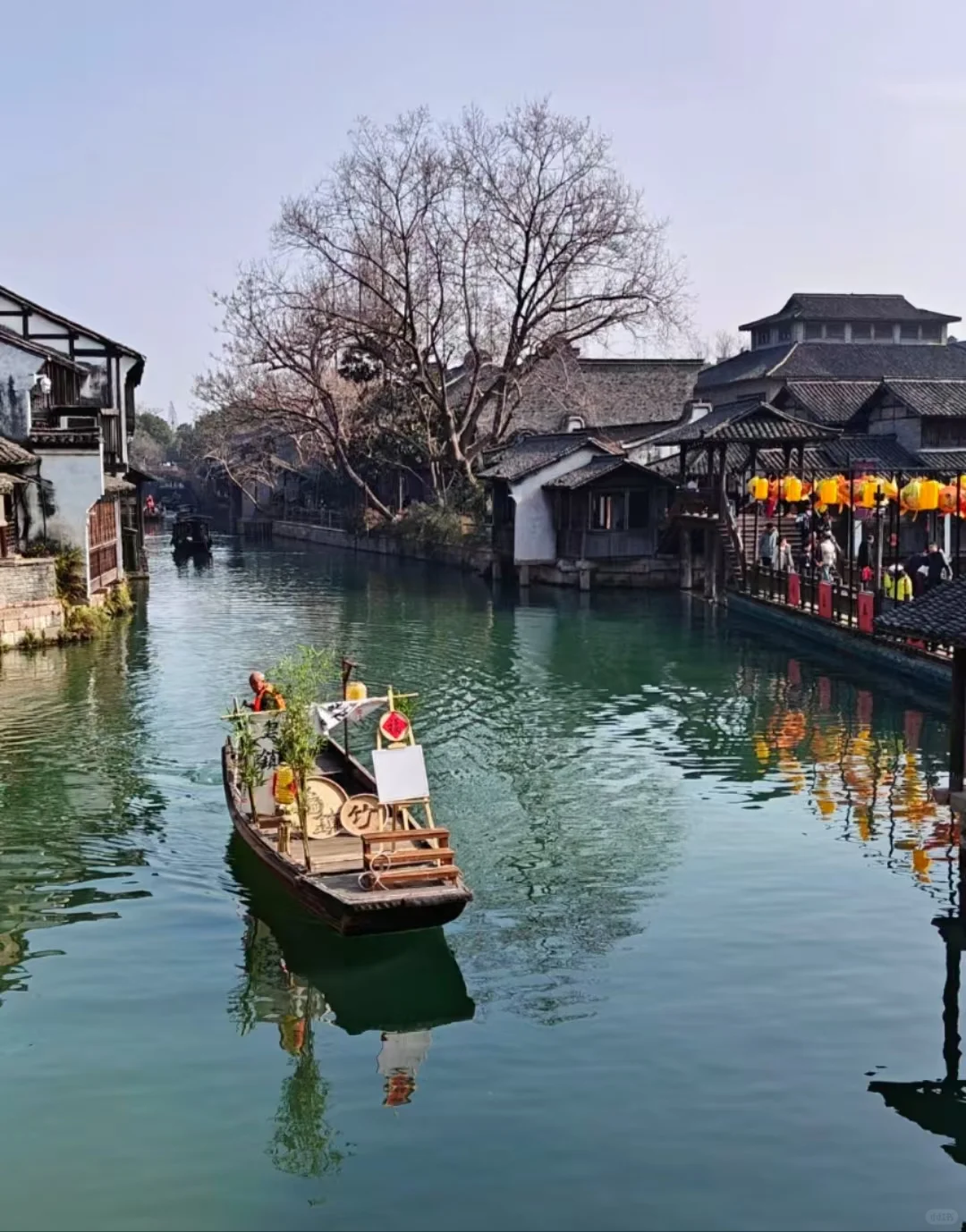 邯郸春节去乌镇南京苏沪杭4日游，旅游攻略