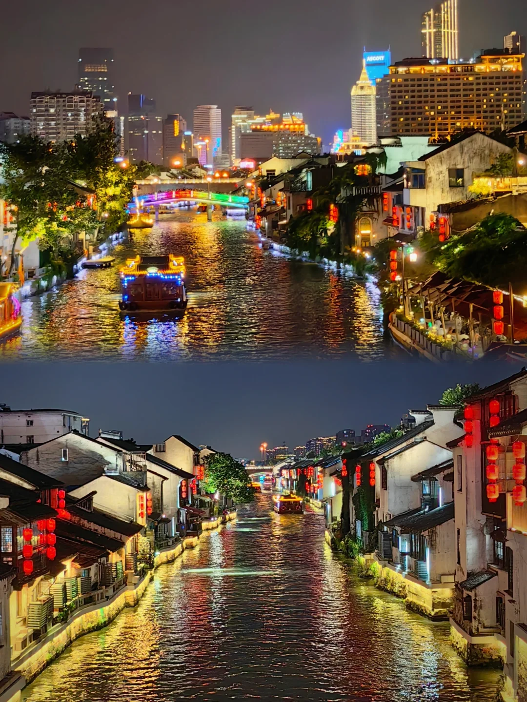 江南水乡灯火阑珊💙春晚会场无锡3日攻略