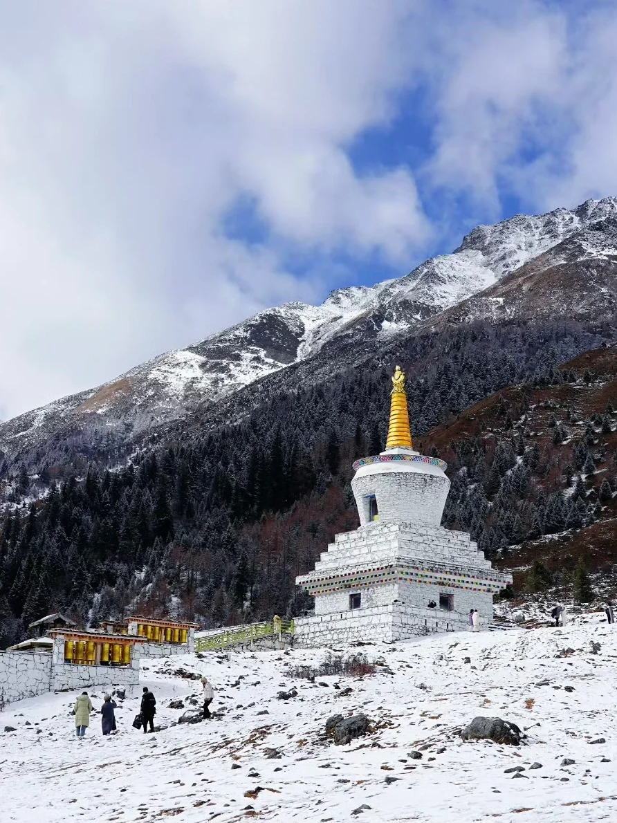 2.3📍四姑娘山已回，live实况直出，劝退不了
