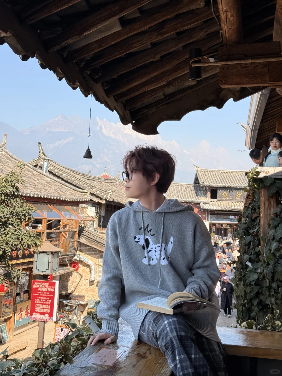 丽江已回…没人告诉我淡季的云南这么美😭😭