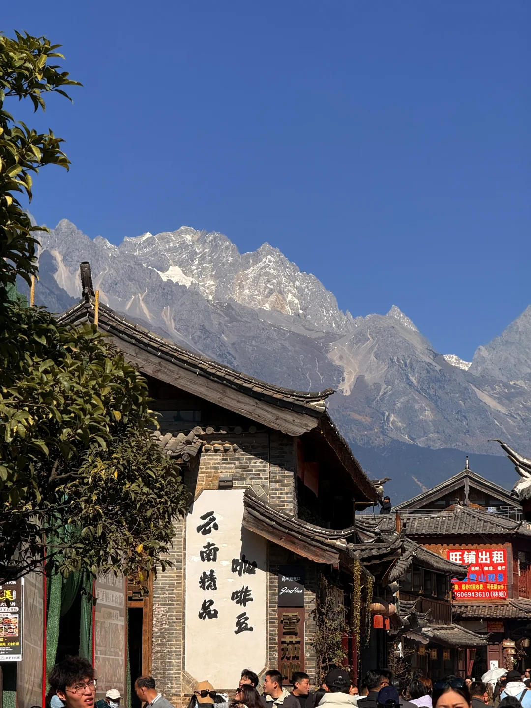 丽江已回…没人告诉我淡季的云南这么美😭😭