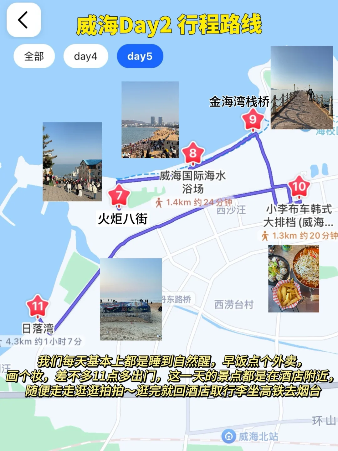 青岛威海烟台6天5晚，特种兵旅行攻略‼️