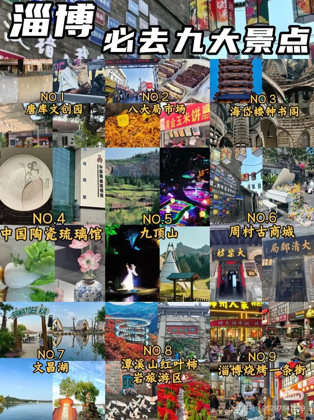 山东旅游地图·🌆山东省16地市旅游推荐
