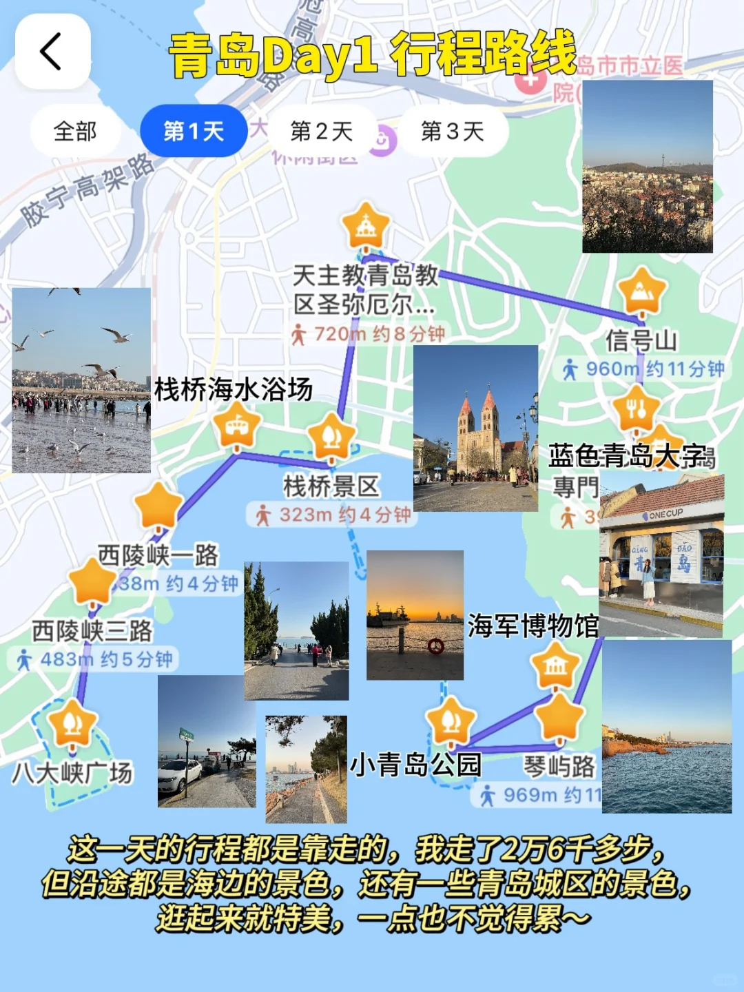 青岛威海烟台6天5晚，特种兵旅行攻略‼️