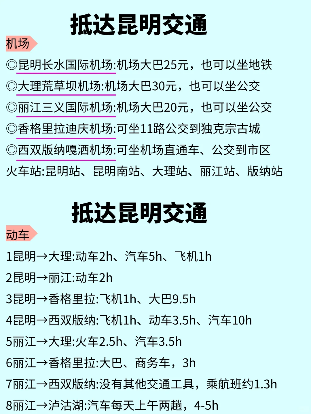 2-3月来云南旅游的宝子们千万不能错过🙋