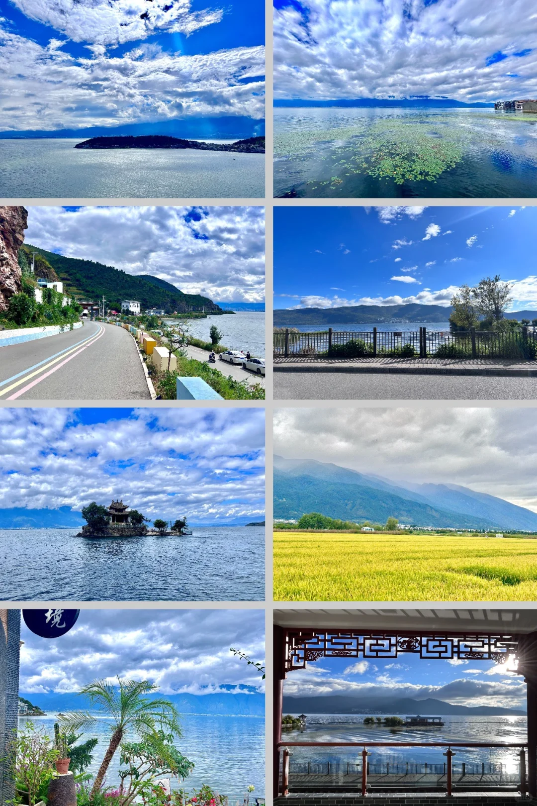 昆明大理旅游攻略（J人女大学生超详细版）