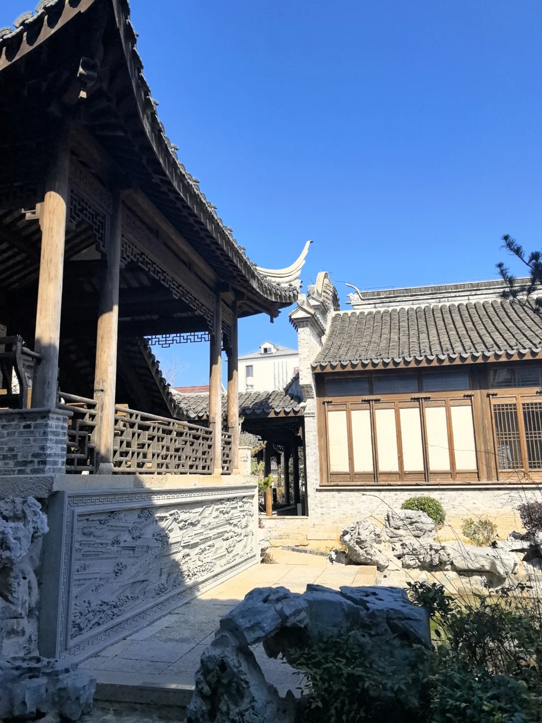 青溪古镇，寻到儿时老味道