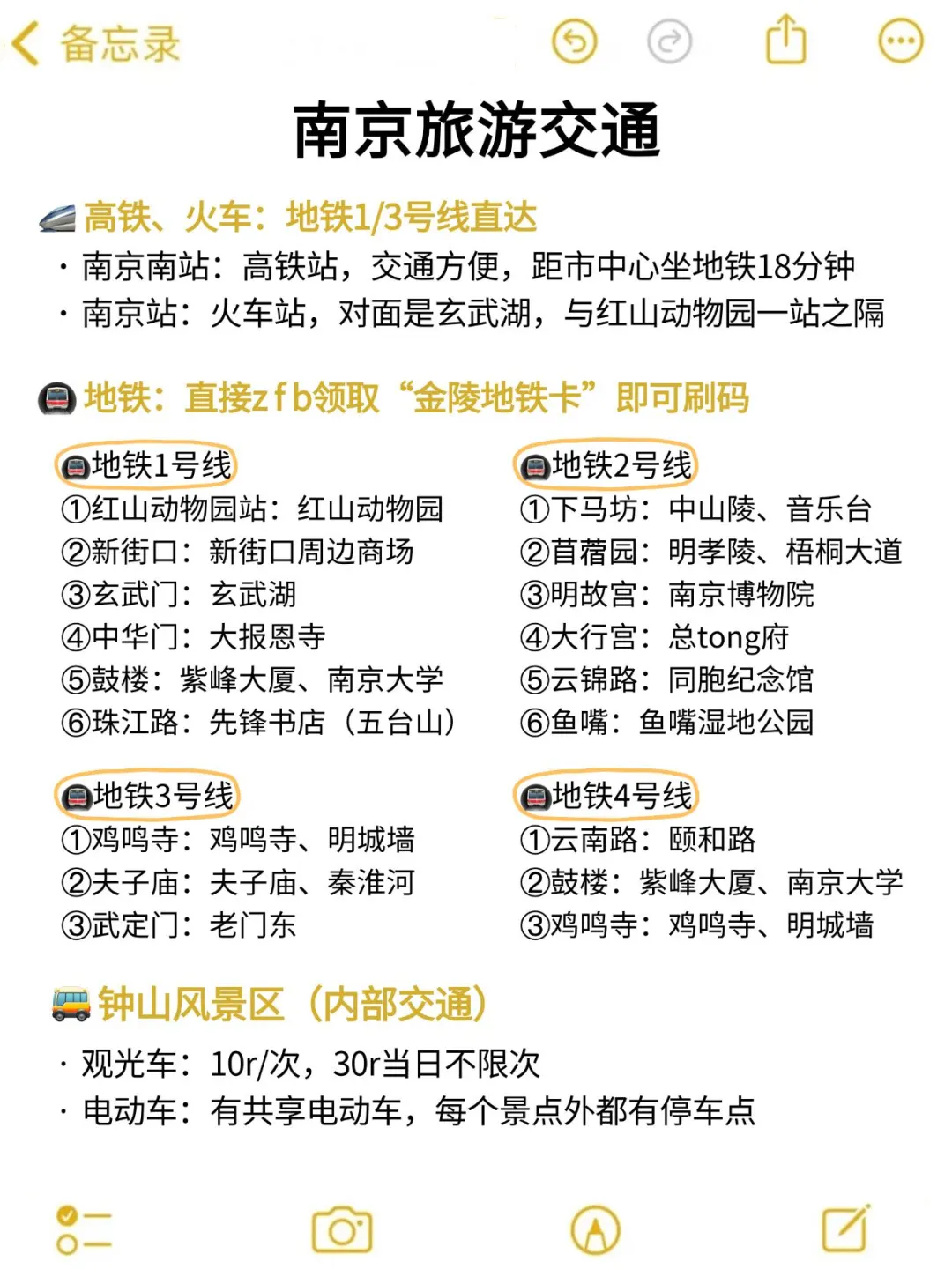 在南京待了5年❗️给1-3🈷️要来的姐妹一些建