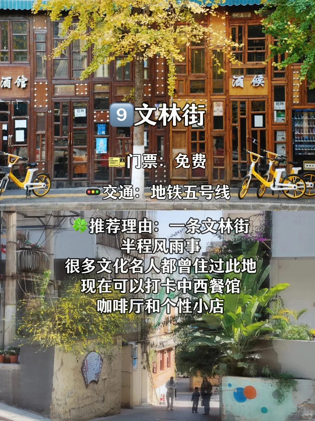 昆明必去九大景点🗺️Citywalk体验春城～