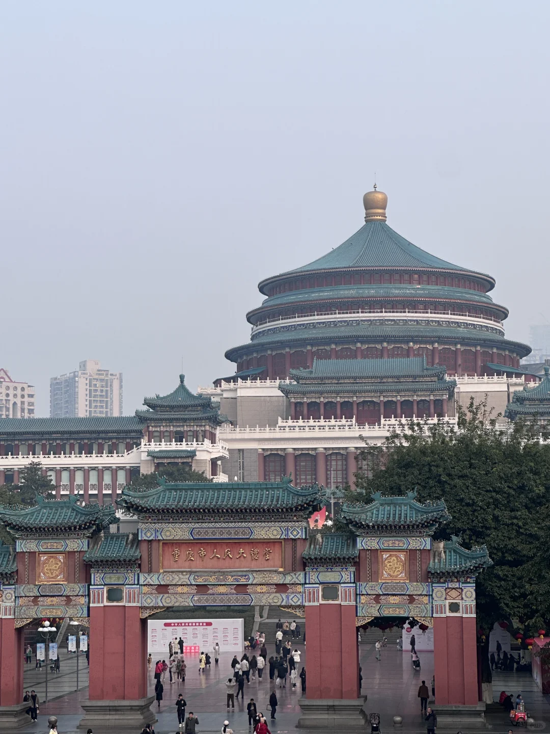 长沙出发去雾都重庆的旅游攻略