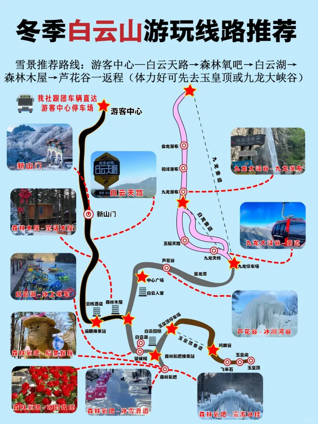 决定了，今年冬天去白云山，听劝，不踩坑好玩