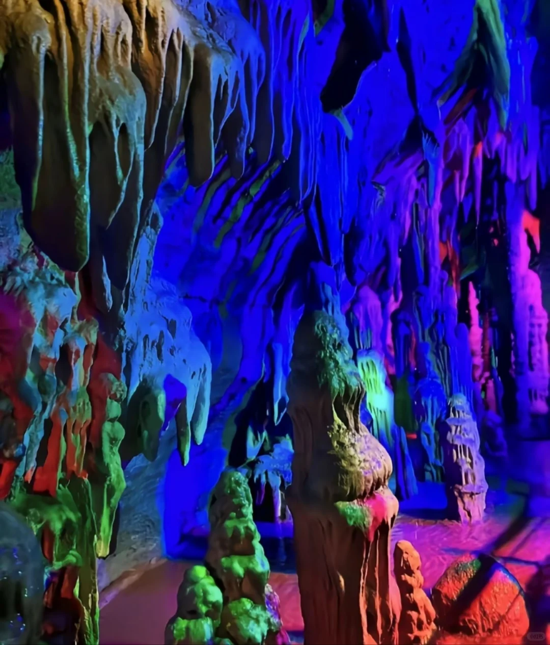 邯郸到日照，萤火虫水洞，地下大峡谷二日游