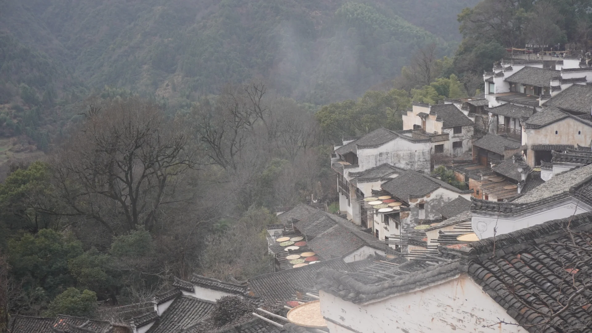 婺源篁岭