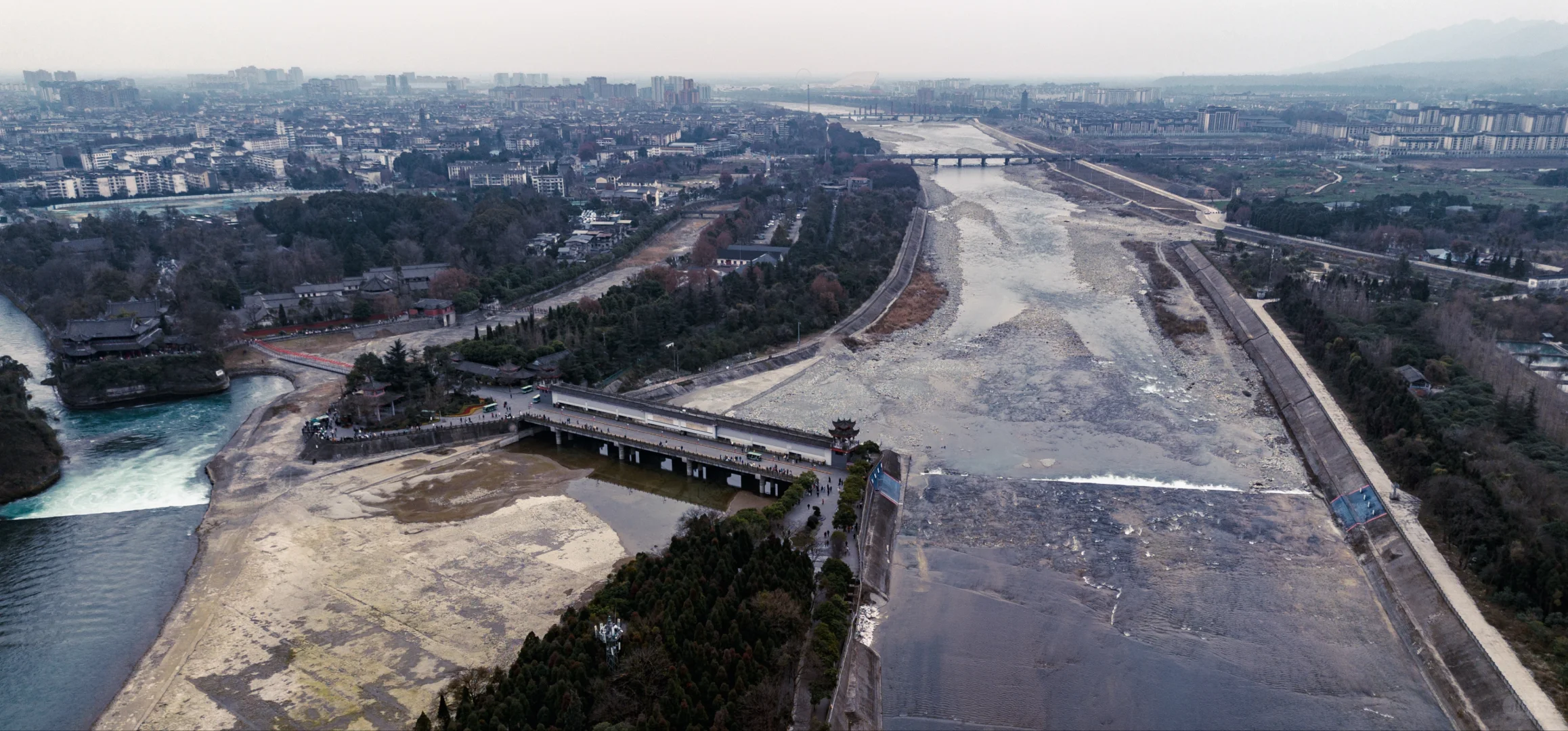 证明你去过都江堰