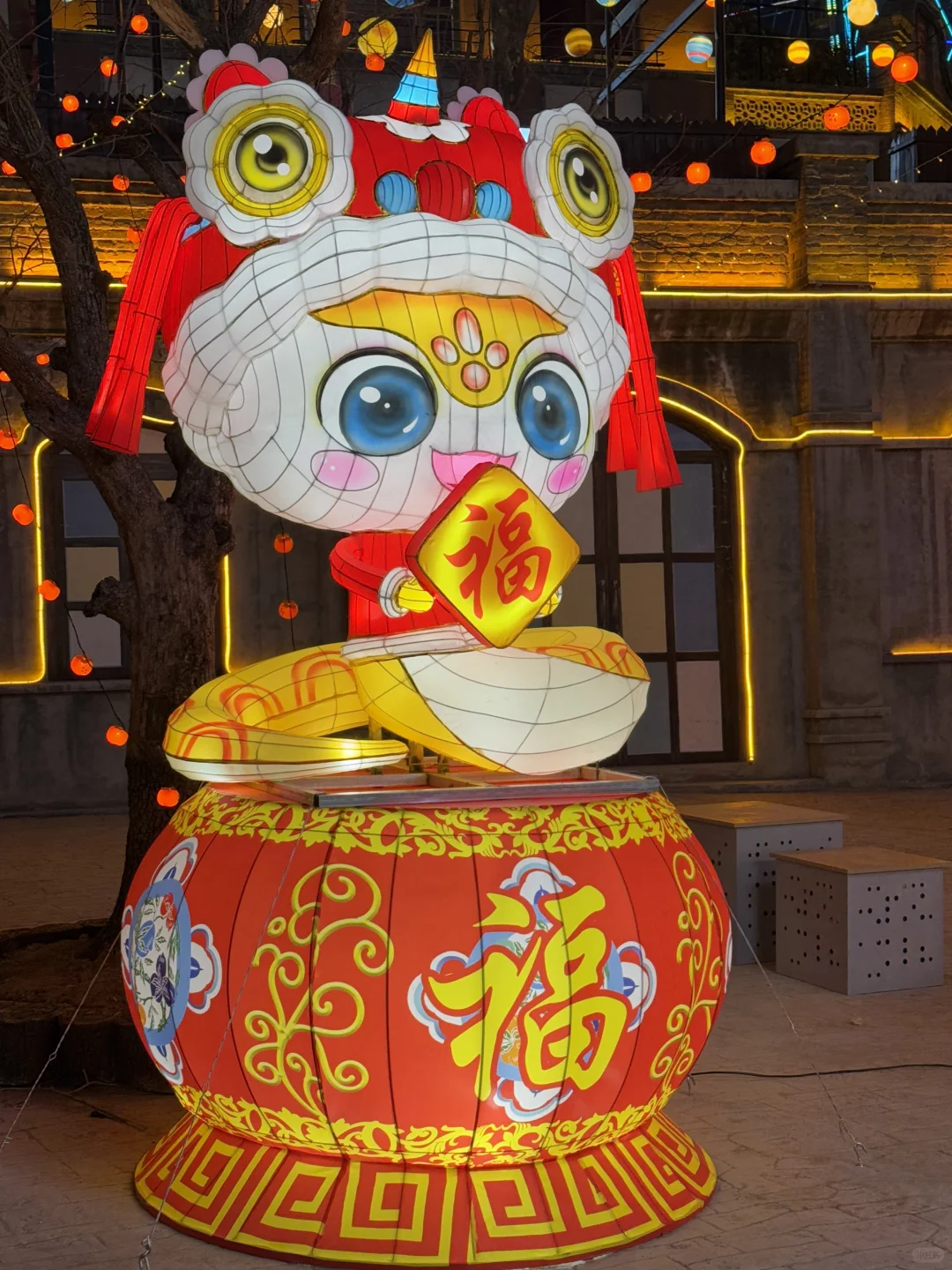 洛阳过年🧨就来这遛娃！！！