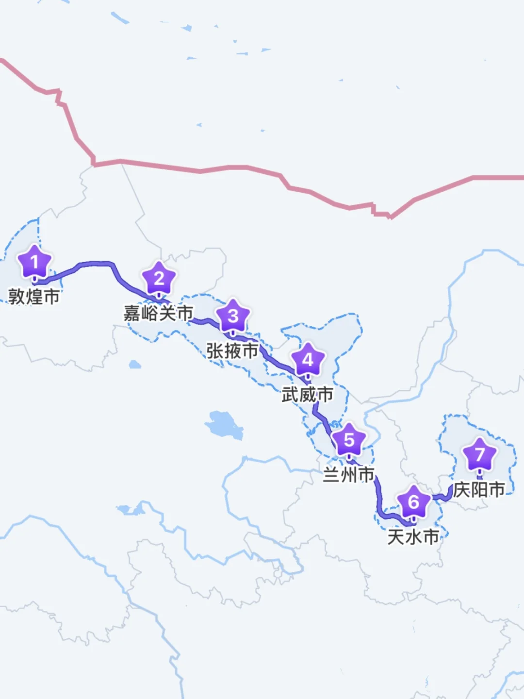 女生一人出发淡季走河西走廊18天全路线