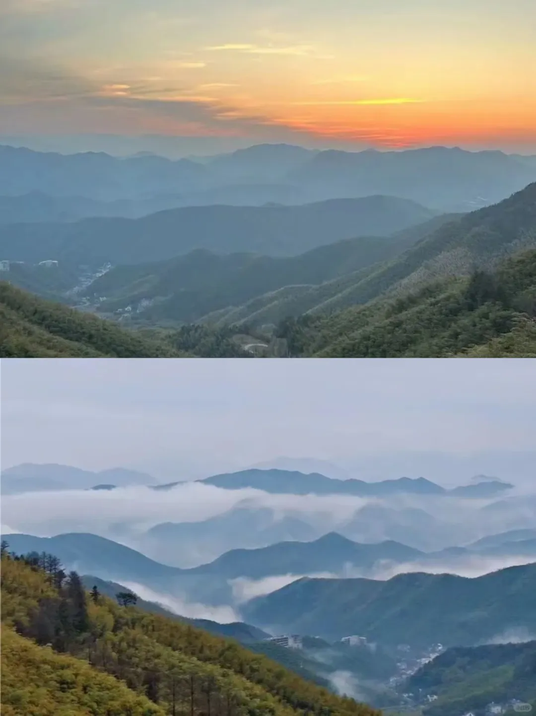 人生建议：1-2月一定要去一次莫干山