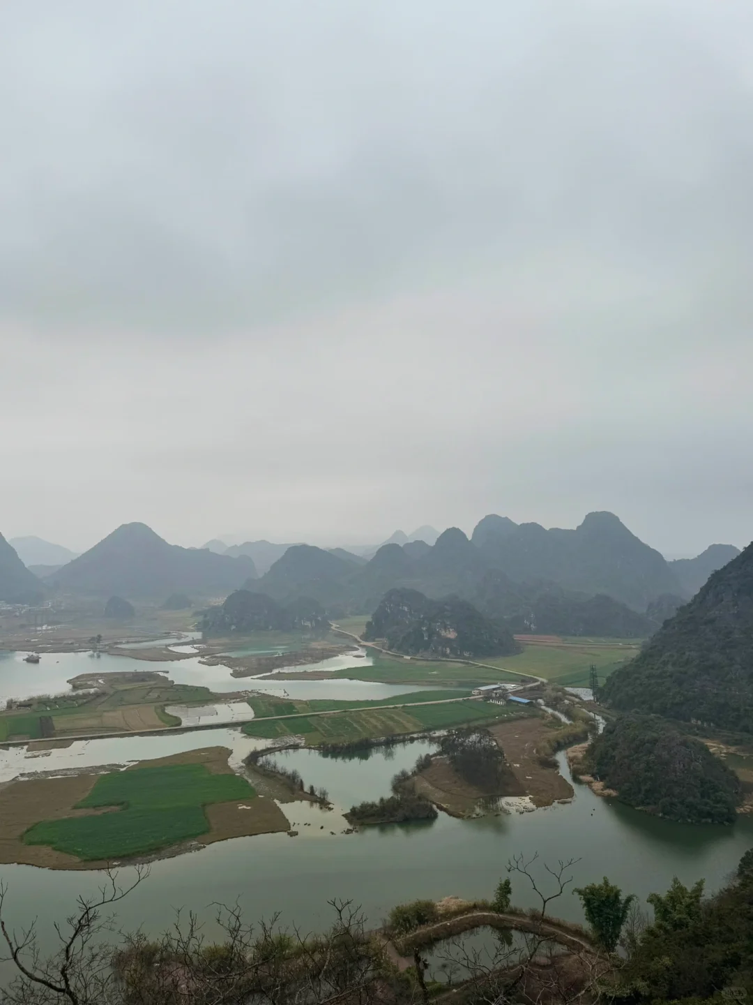 🚗 普者黑景区
