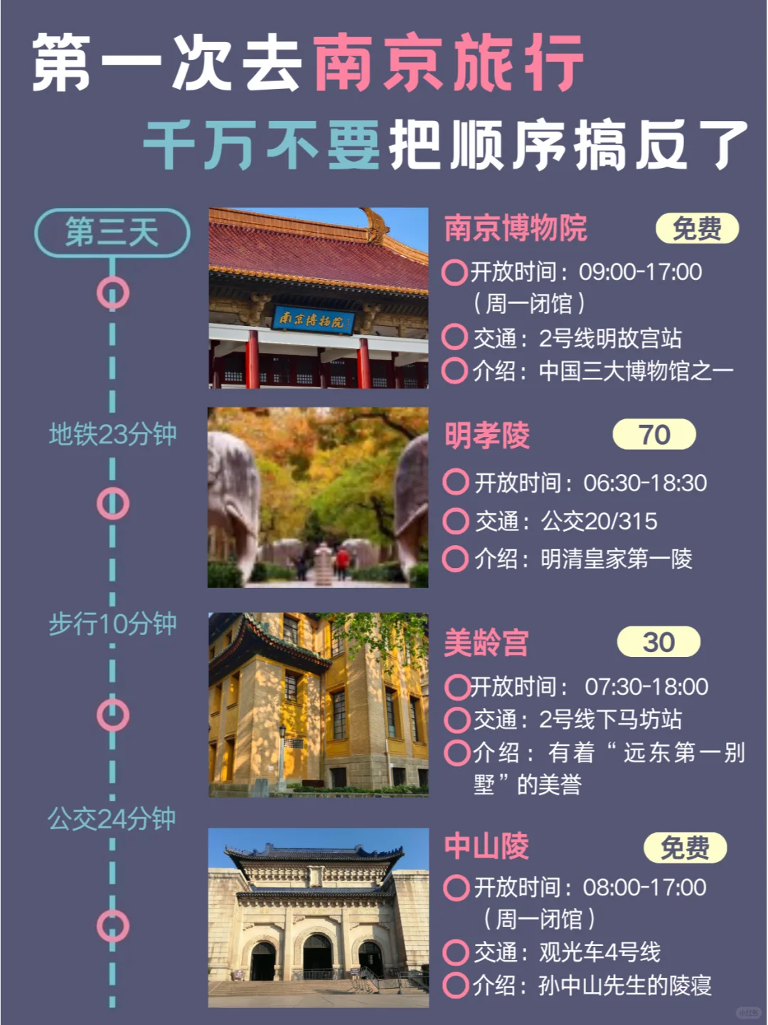 南京懒人版旅游攻略！主打一个不绕路