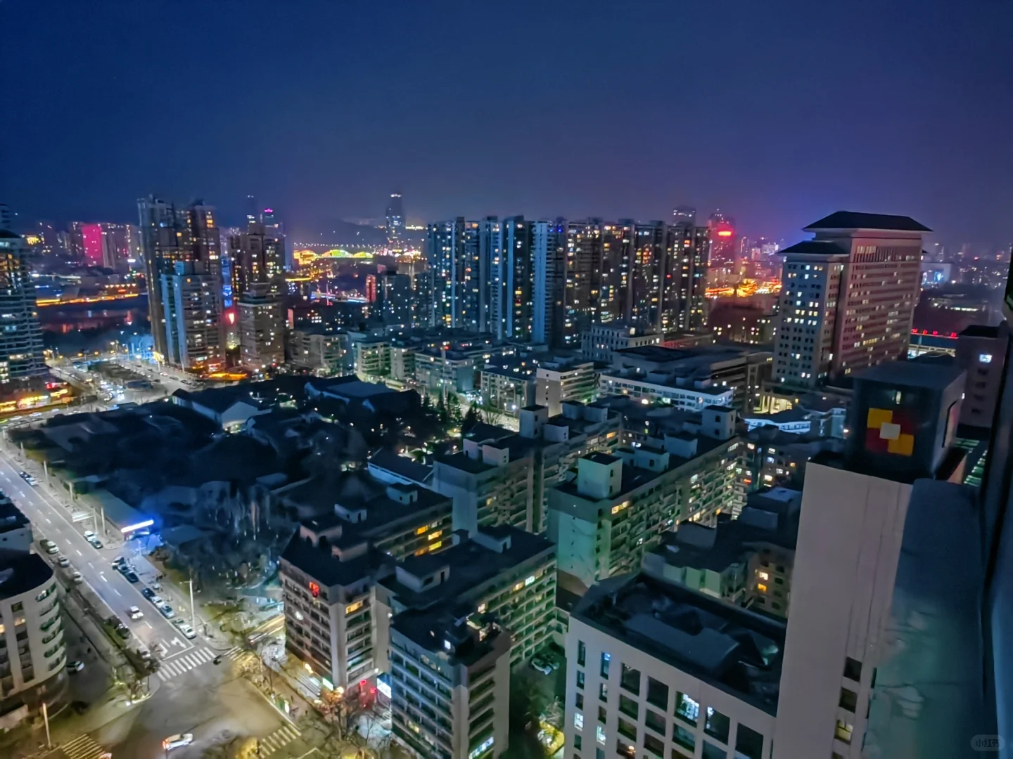 兰州夜色太美