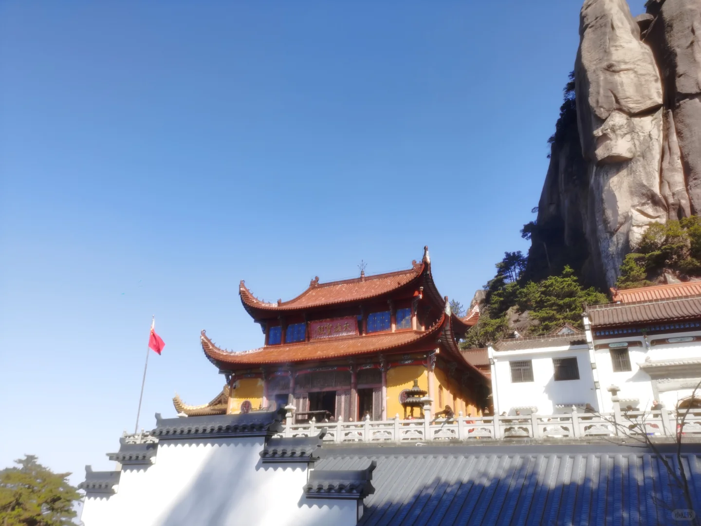 九华山祈福 | 心诚则灵，万事顺遂✨