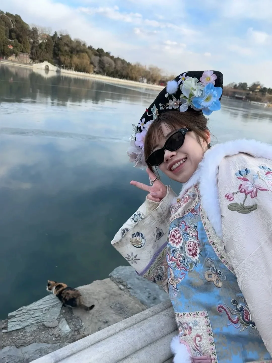 格格妆别去故宫拍了！！这个地方超出片！！
