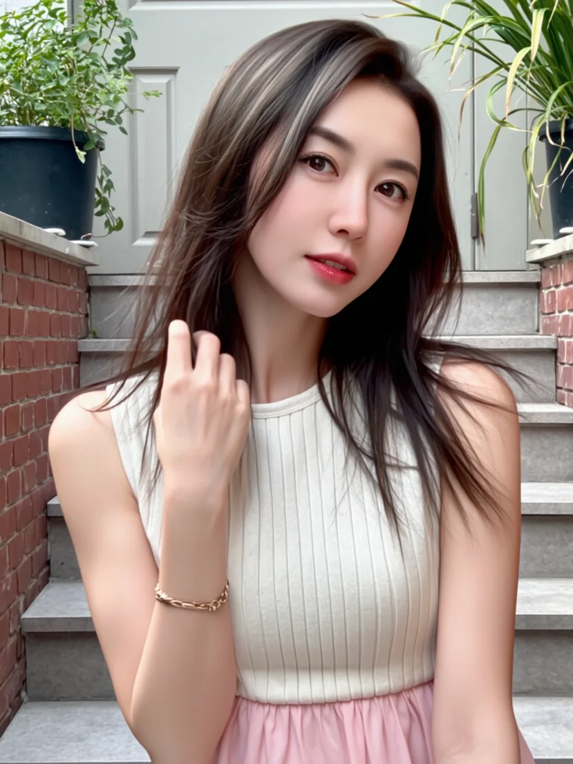 干干净净的阿姨🍀这样有女人味吗？