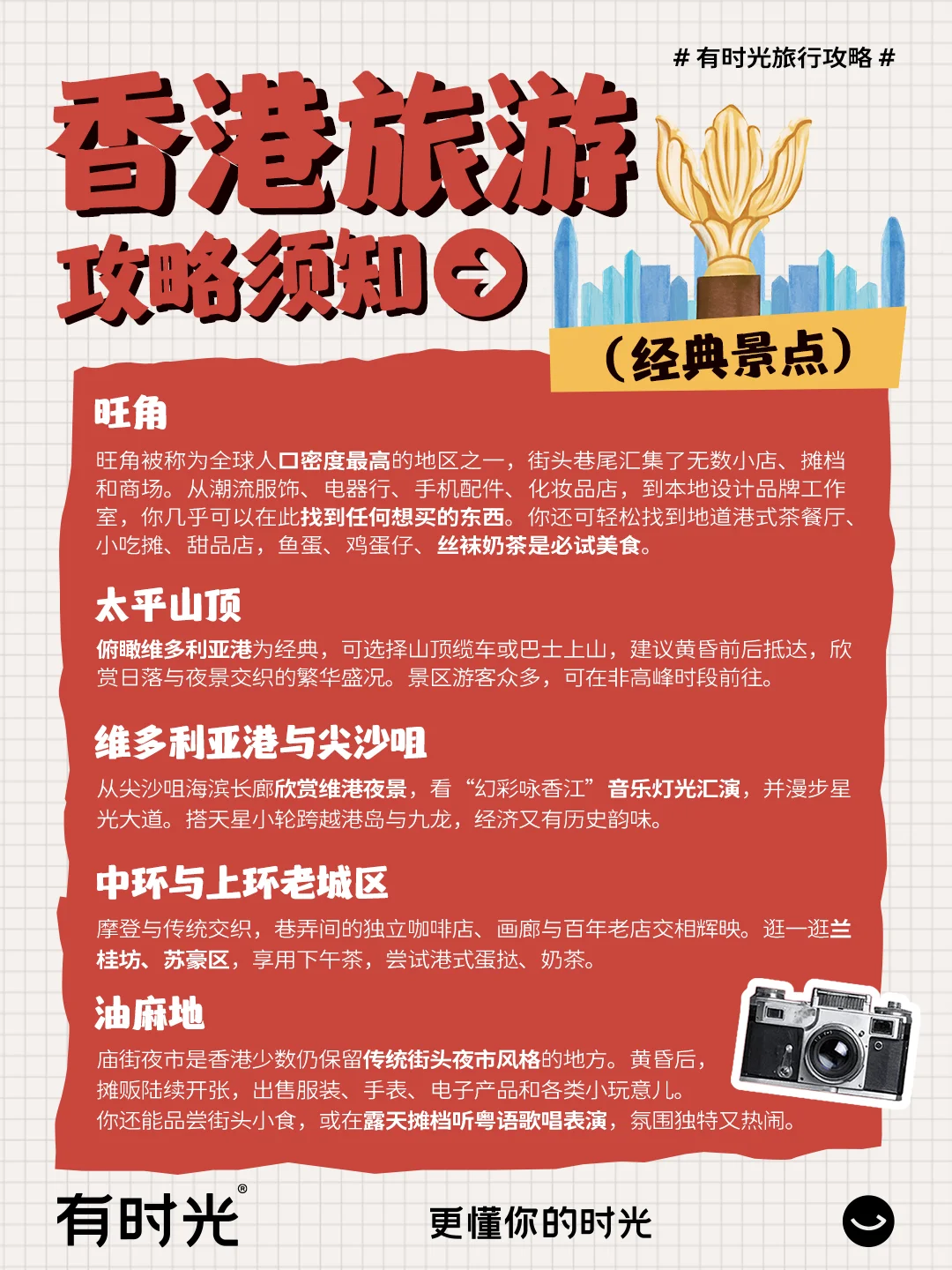 香港旅游别忘了签注❗❗保姆级吃喝玩乐攻略