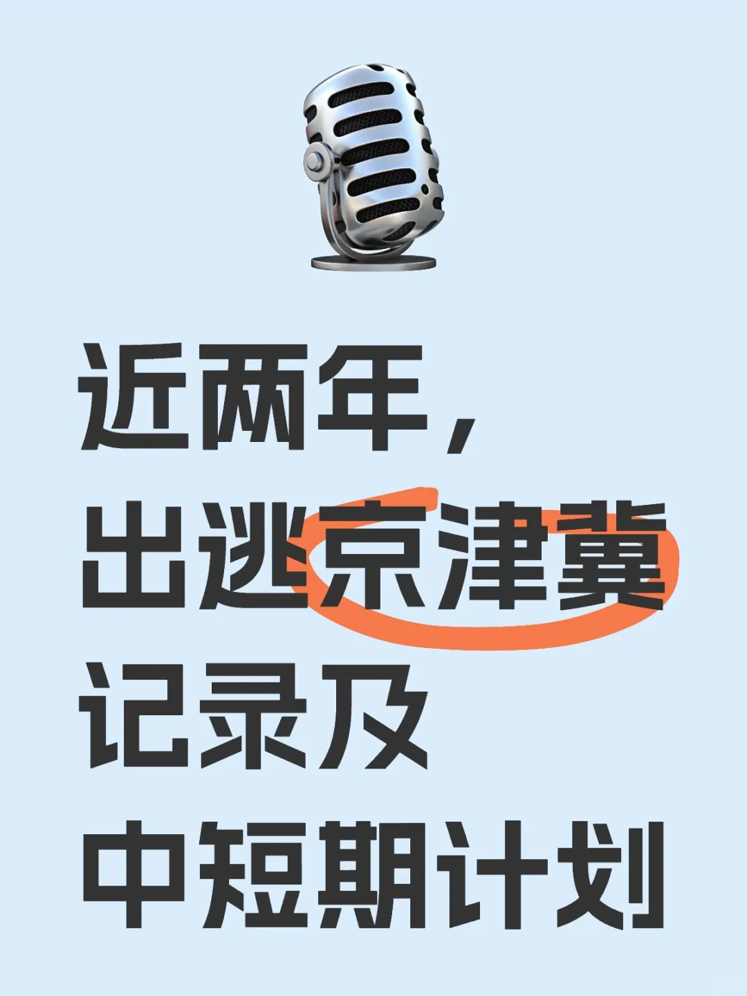出逃出逃！！周末跑出京津冀！！