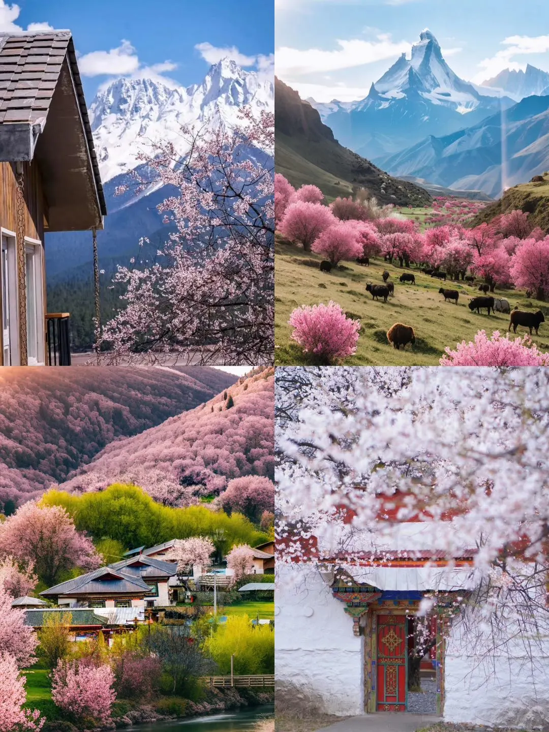 西藏林芝超详细旅游攻略✅去看桃花盛开