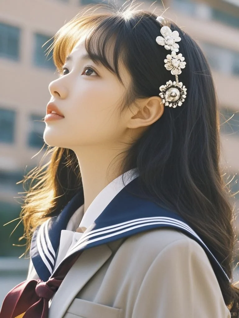 美女壁纸︳清冷感古风佳人，美到窒息🥰！