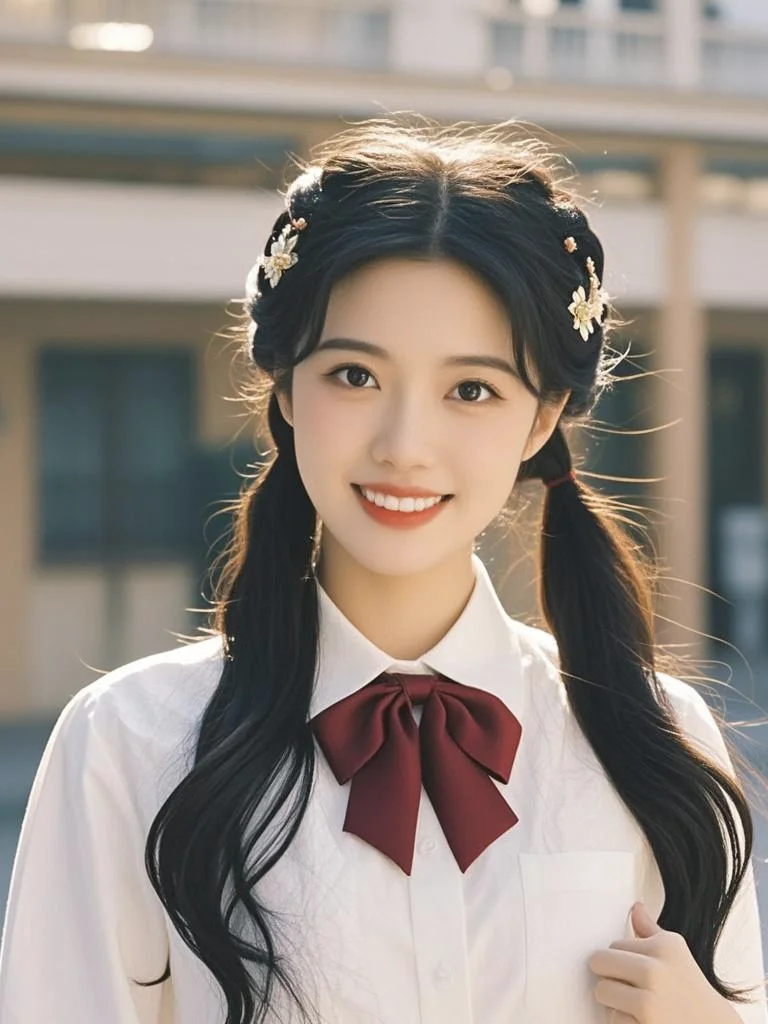 美女壁纸︳清冷感古风佳人，美到窒息🥰！