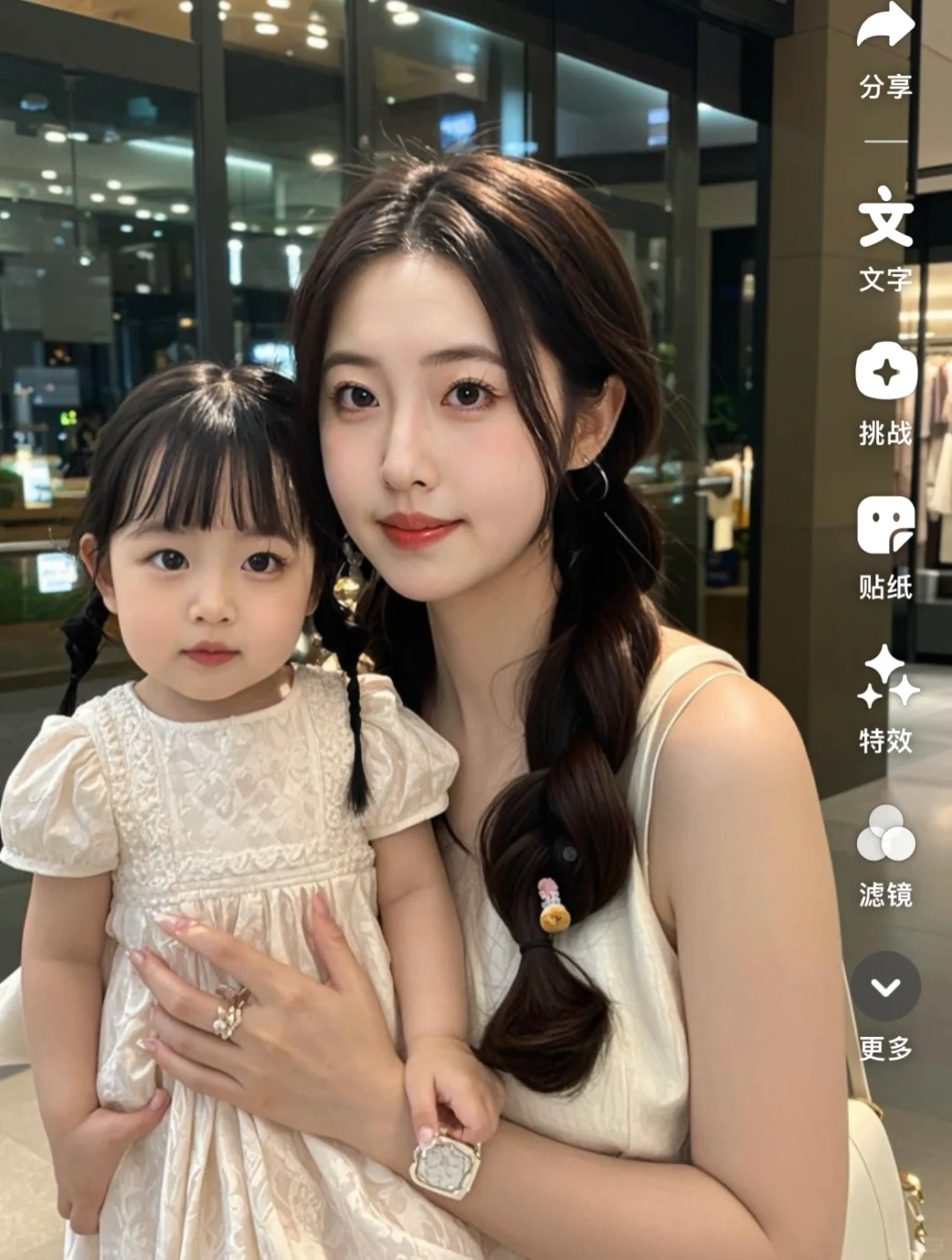 超甜巨可爱的女孩来了🥰🥰