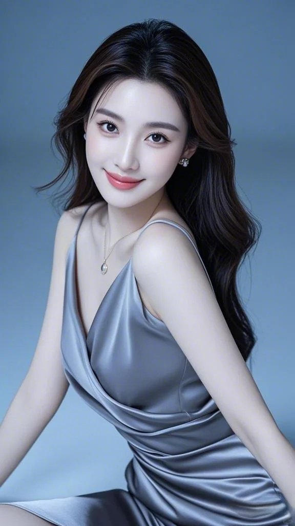 清透感气质女神