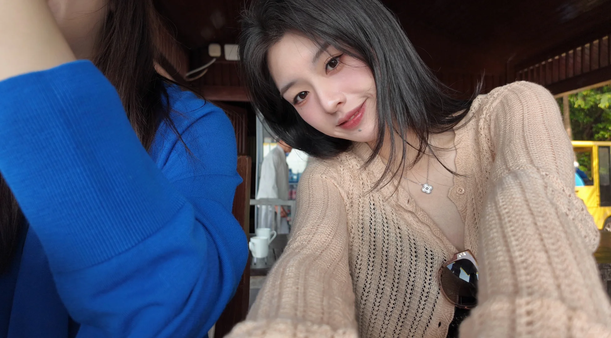 她真的好甜甜！！！❤️