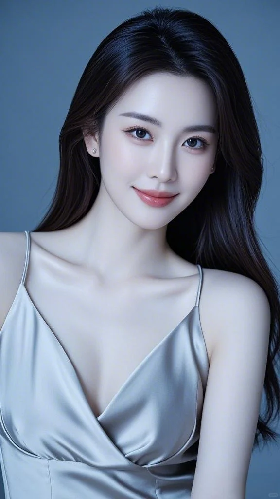 清透感气质女神