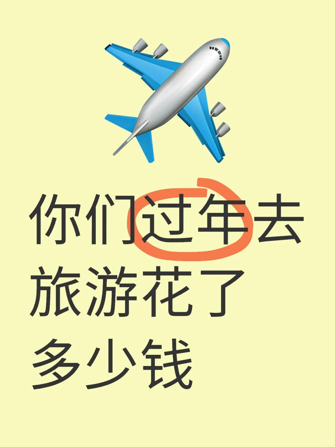 过年旅游你们花了多少钱🧐