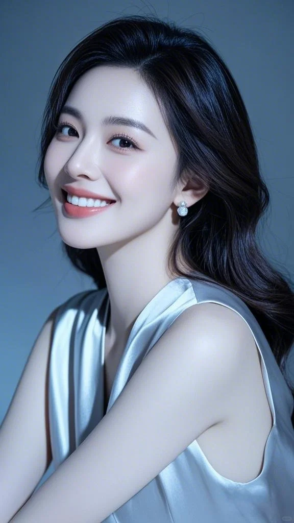 清透感气质女神