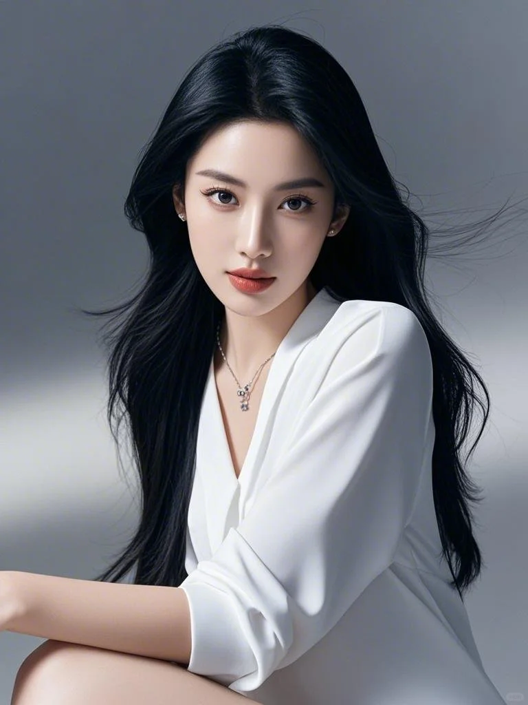 高清气质美女（ai)
