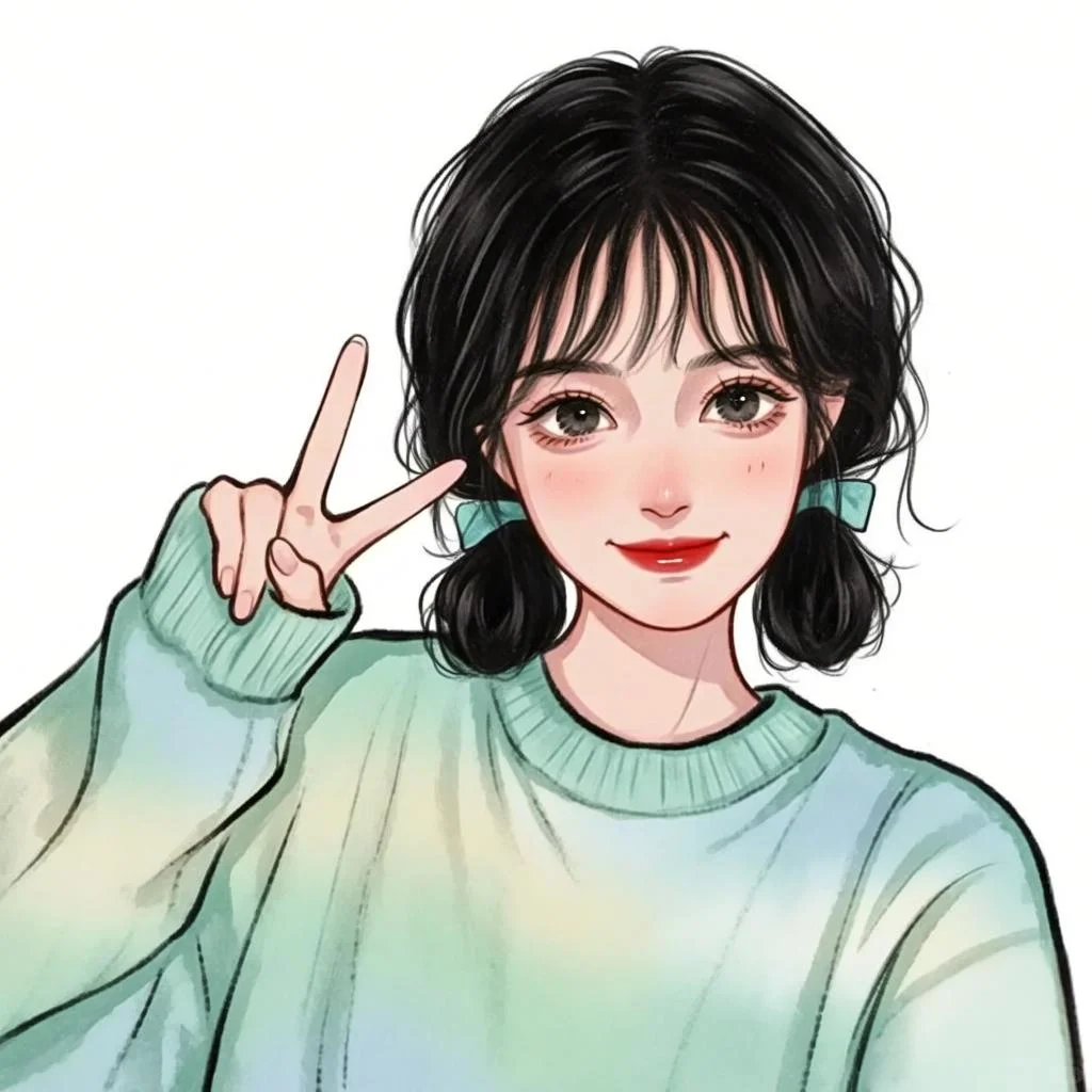 ai美女头像