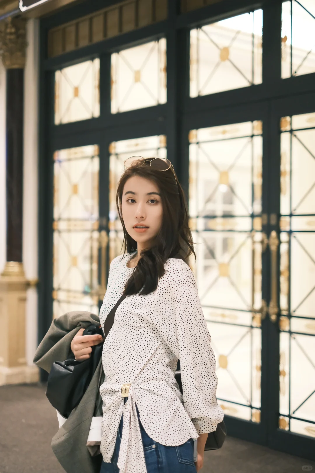 今日小小的当一个甜妹吧～