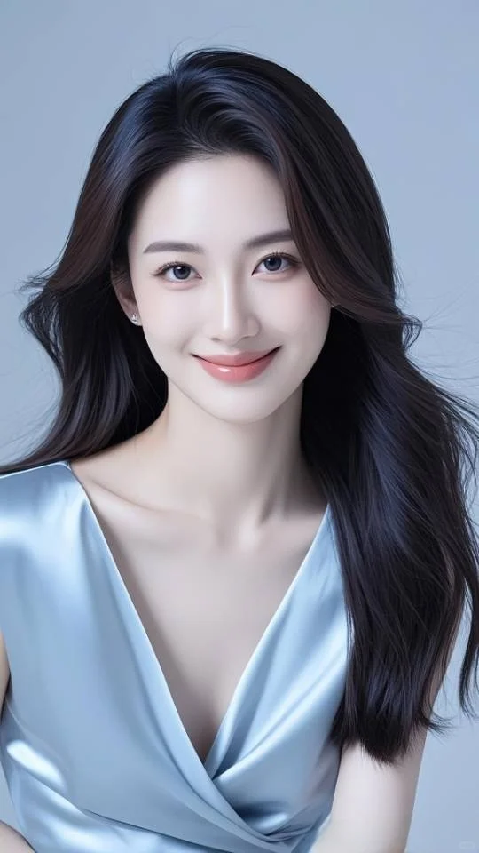 清透感气质女神