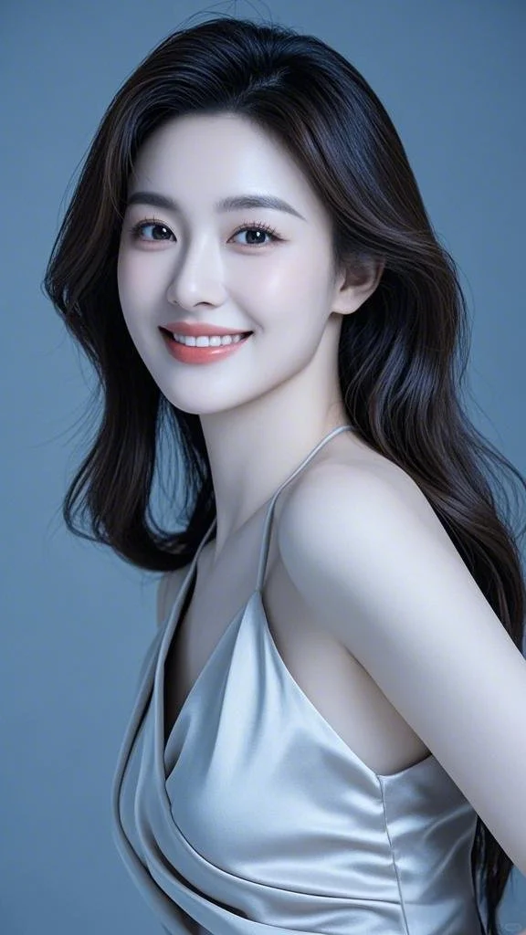 清透感气质女神
