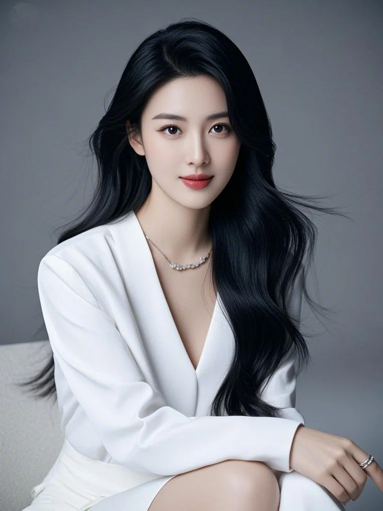 高清气质美女（ai)