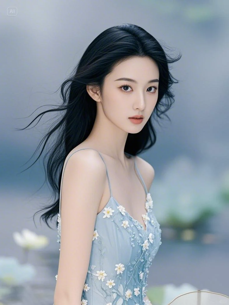 这姑娘，真俊啊❗