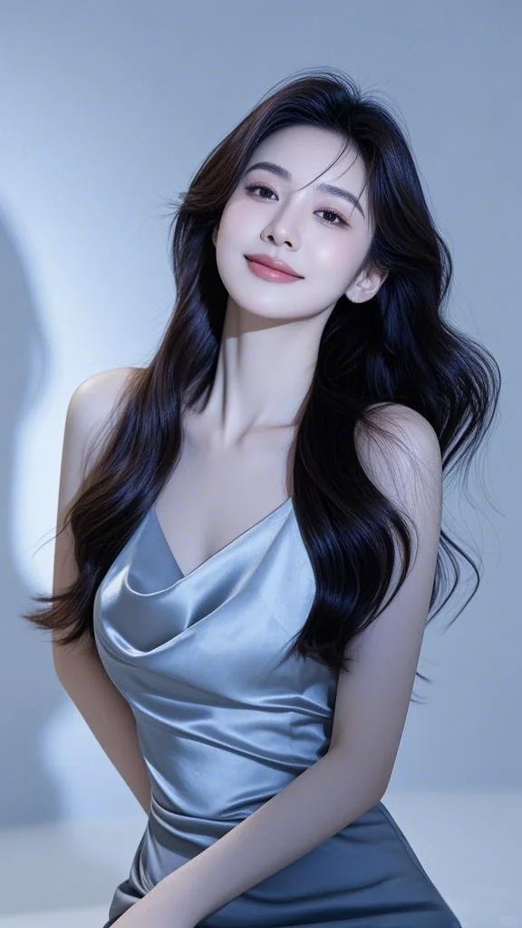 清透感气质女神