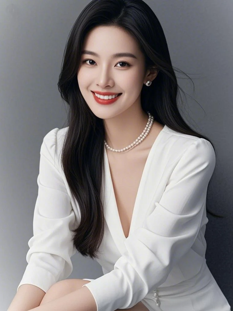 高清气质美女（ai)