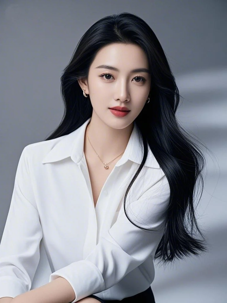 高清气质美女（ai)
