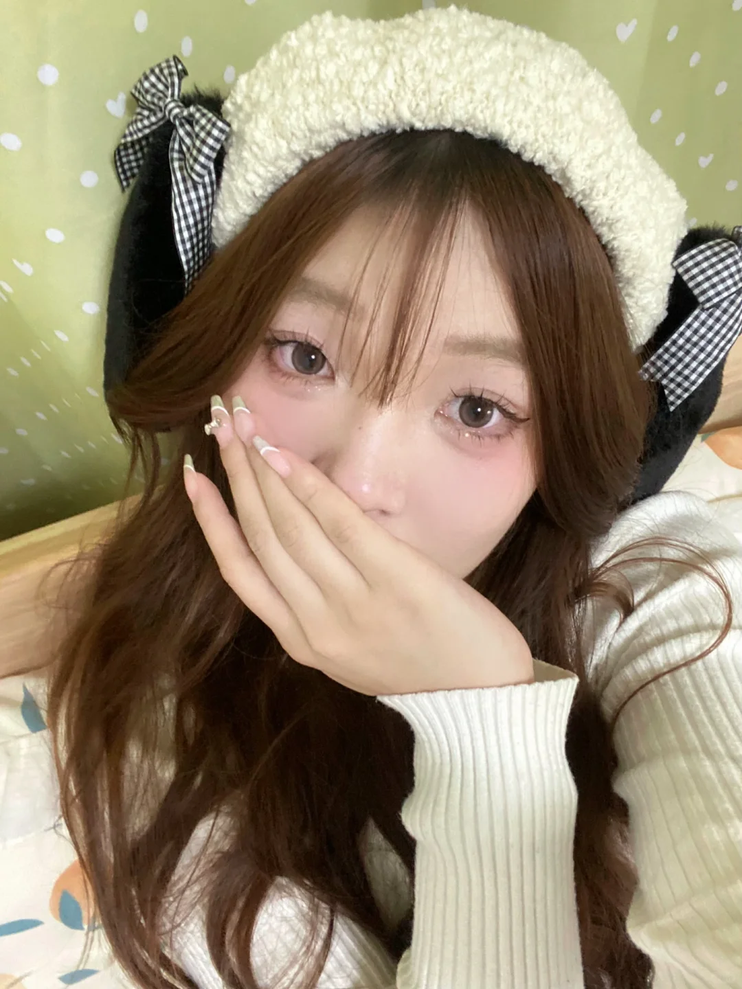 还有谁不知道我是甜妹儿！？