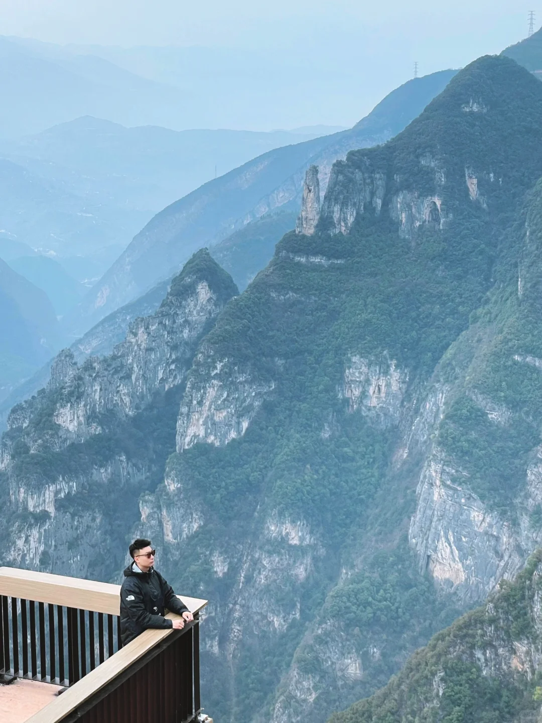 ⛰️巫峡神女景区冷清到观光车要凑人发车…🚙